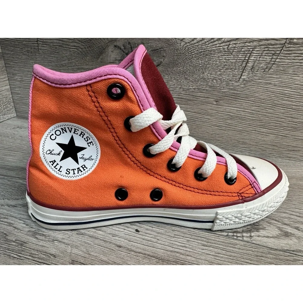 Converse Kids' Chuck Taylor All Star Canvas High Top Shoes Sneakers Size 12